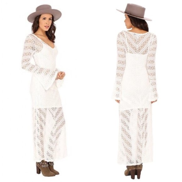 MINKPINK Dresses & Skirts - MinkPink Too Little Too Late Maxi Dress